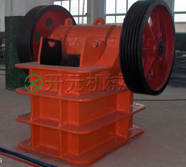 顎式破碎機